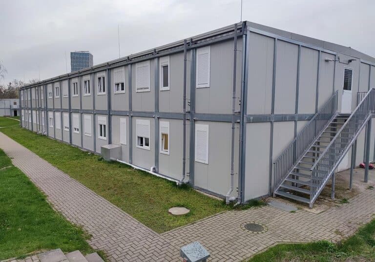 Asylunterkunft (Archiv)