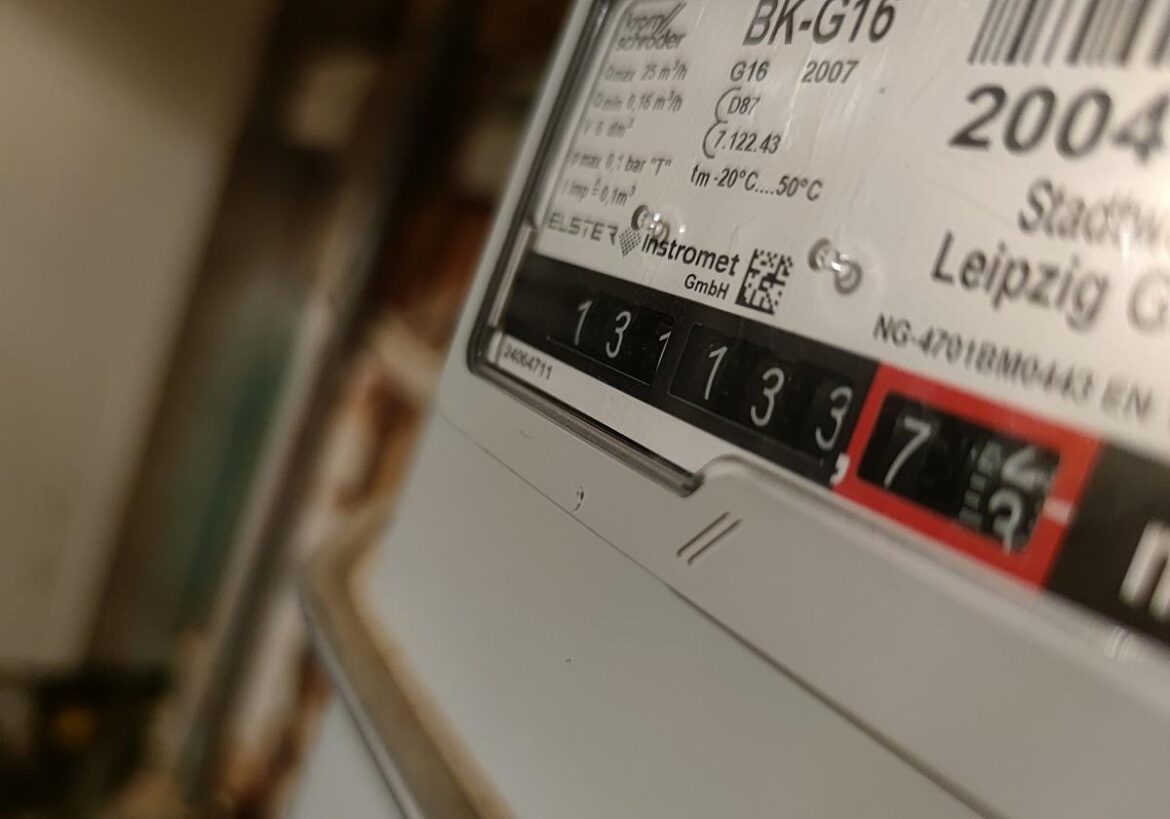 Gaszähler (Archiv)