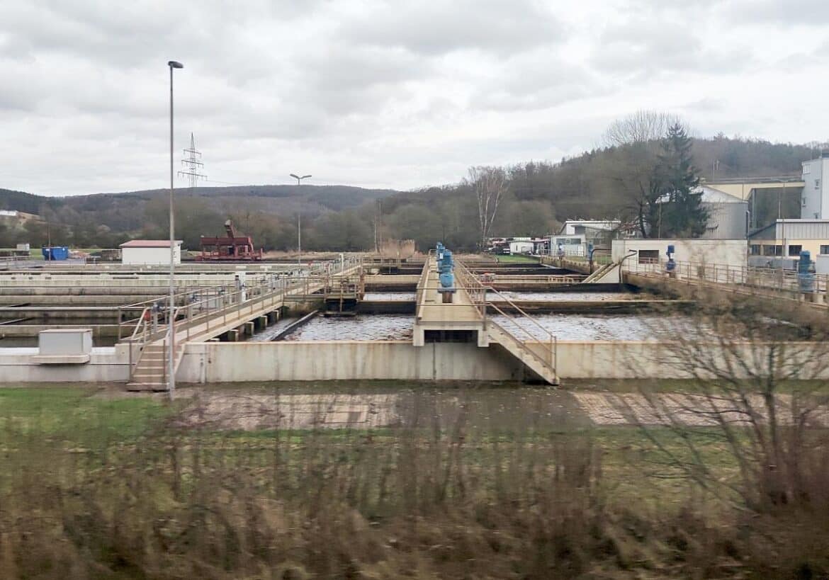 Kläranlage (Archiv)