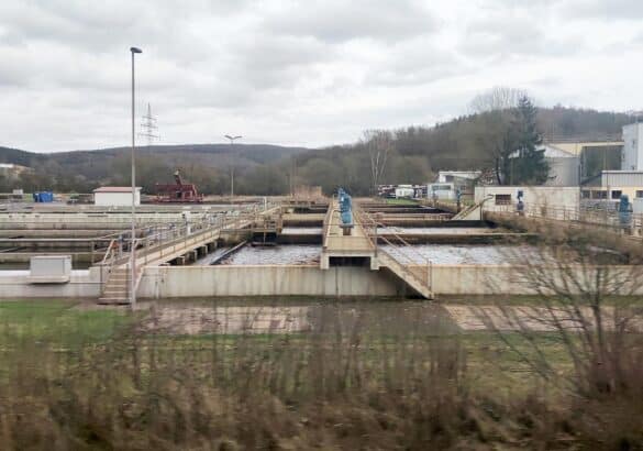 Kläranlage (Archiv)