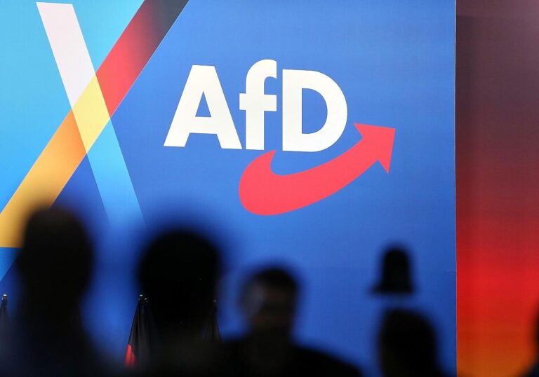 AfD-Logo auf
