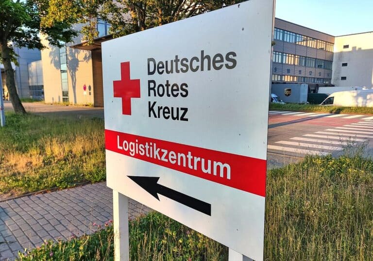 DRK-Logistikzentrum (Archiv)