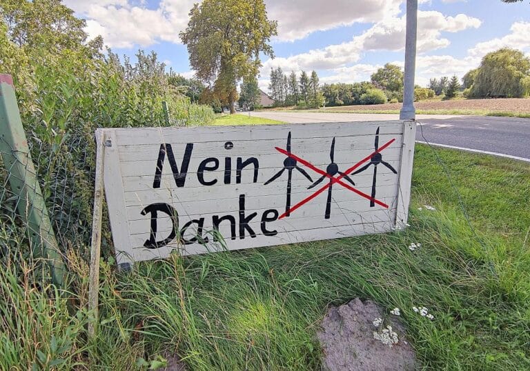 Protest gegen