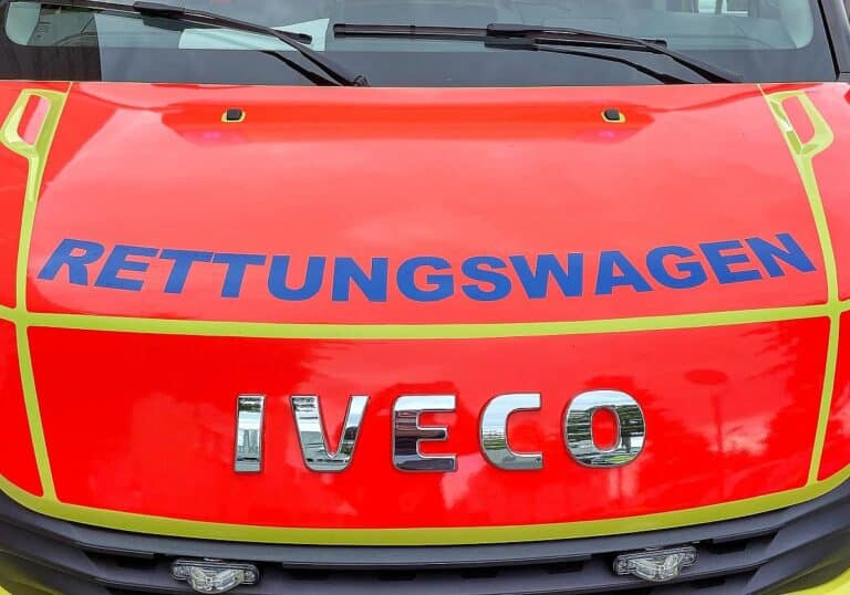 Rettungswagen (Archiv)