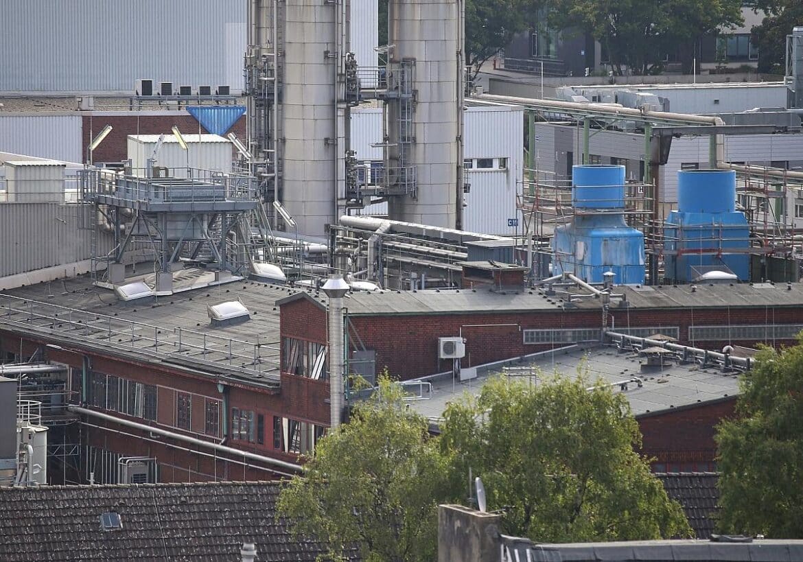 Chemie-Anlagen (Archiv)