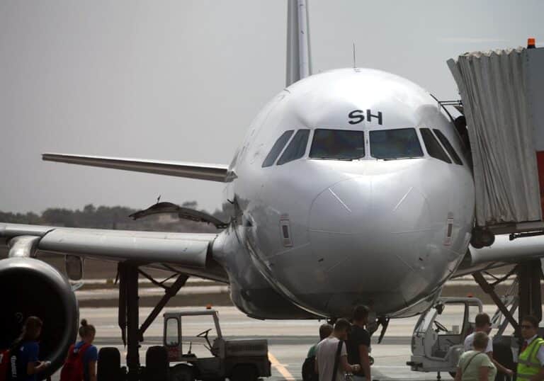 Flugzeug mit