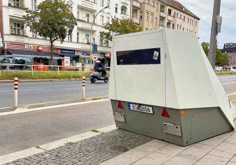 Mobiler Blitzer