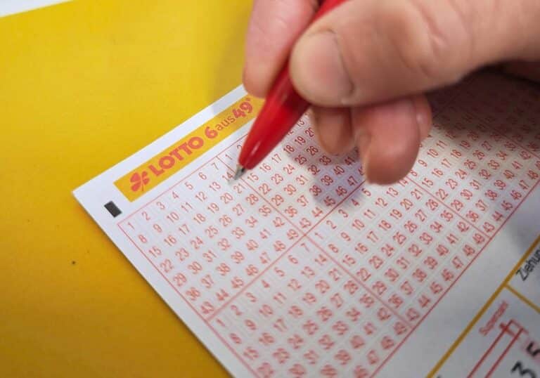 Spielschein für