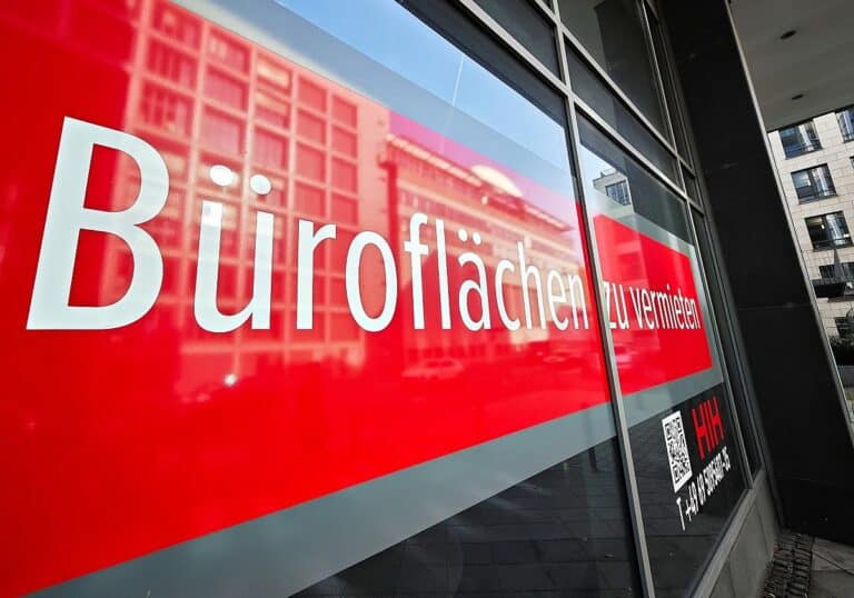 Büroflächen zu
