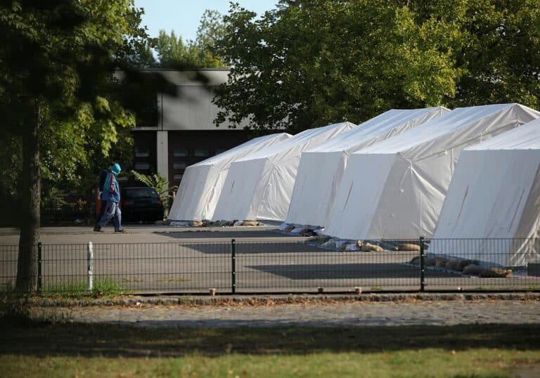 Flüchtlinge in