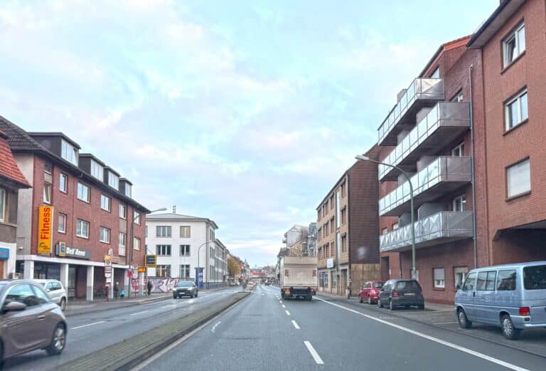 Iburger Straße in Osnabrück (Gesamtstadt)