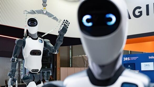 Humanoide Roboter revolutionieren deutsche Industrie