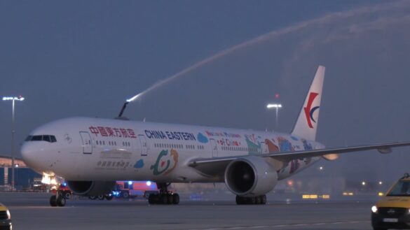 Neues Terminal 3 am Frankfurter Flughafen eröffnet