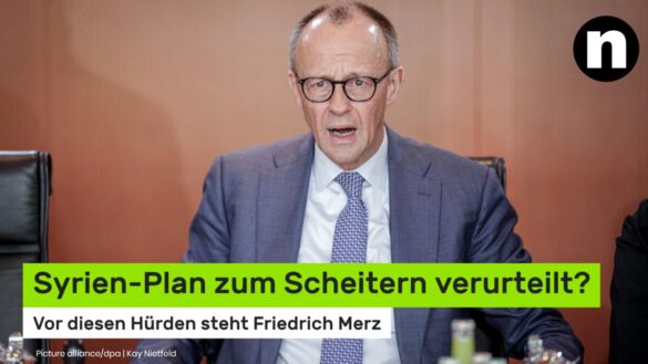 Merz' Syrien-Plan: Verwirrung um Rückkehrquote