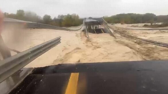 Extremwetter in Italien und Griechenland: Überschwemmungen