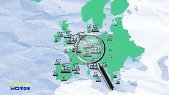 Osterreisechaos: Streiks, Staus und Rekord-Spritpreise