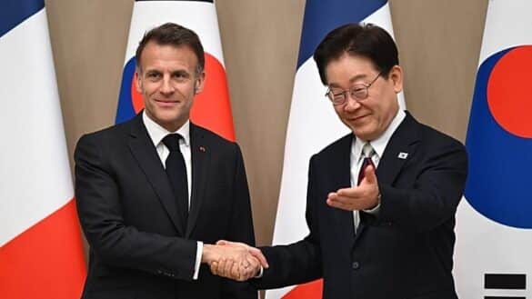 Macron und Südkorea planen strategisches Bündnis für Hormus