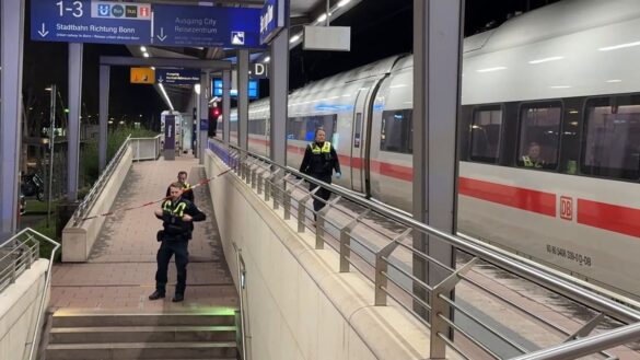 20-Jähriger nach Anschlagsdrohung in ICE in U-Haft
