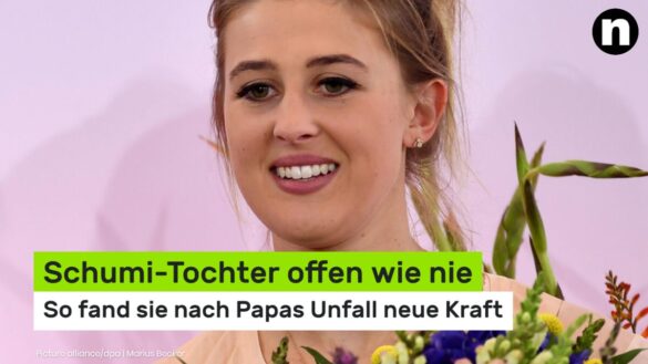 Gina-Maria Schumacher: Leben nach dem Unfall des Vaters