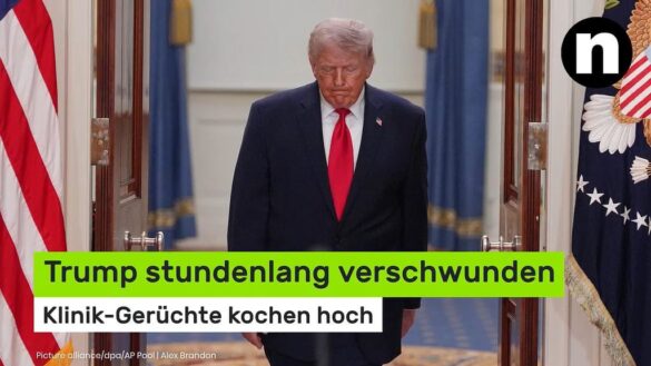 Trumps Wutausbruch auf Truth Social sorgt für Aufsehen