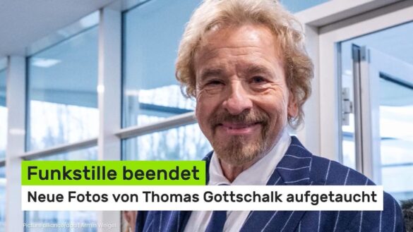 Thomas Gottschalk: Neues Foto nach Rückzug aus der Öffentlichkeit