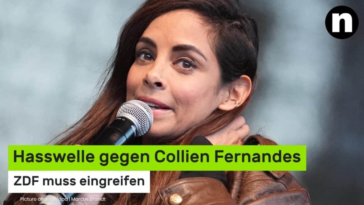 Hasswelle gegen Collien Fernandes: ZDF deaktiviert Kommentare