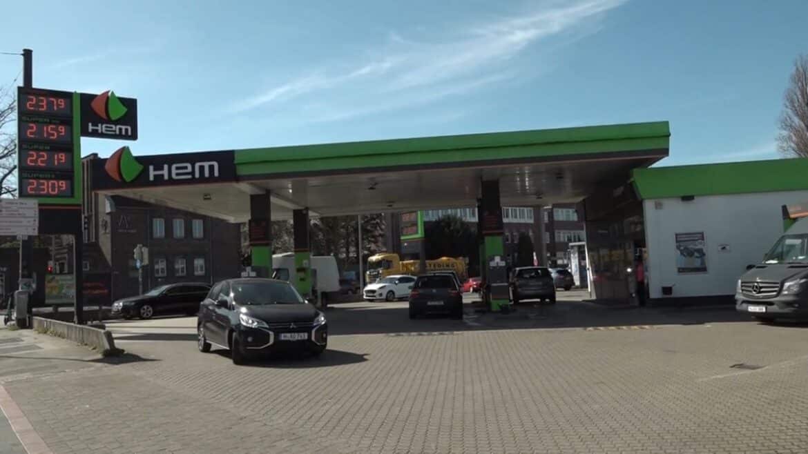 Spritpreise erreichen neue Rekordhöhen