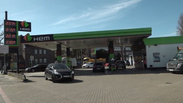 Spritpreise erreichen neue Rekordhöhen