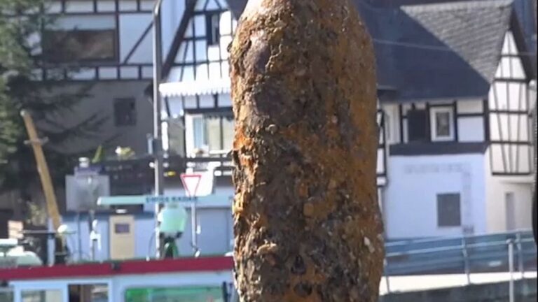 500-Kilo-Bombe in Koblenz erfolgreich entschärft