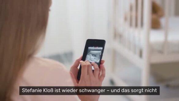 Silbermond-Sängerin Stefanie Kloß erwartet zweites Kind