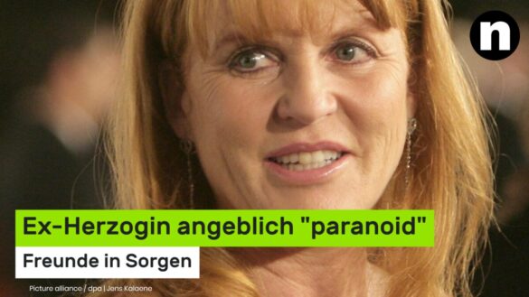 Sarah Ferguson: Ex-Herzogin untergetaucht und paranoid