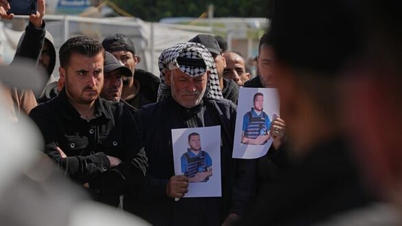 Israelischer Drohnenangriff tötet Al-Jazeera-Reporter in Gaza