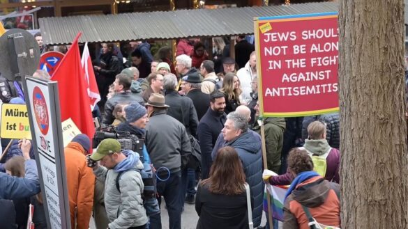 Antisemitischer Angriff auf israelisches Restaurant in München