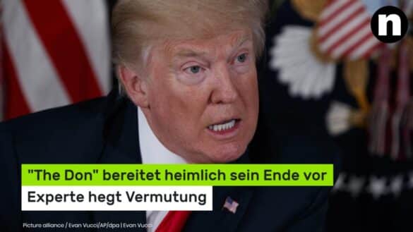 Experte vermutet: Trump plant heimlichen Rückzug