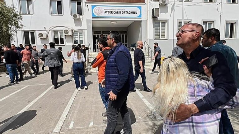 Schulschießerei in der Türkei: Neun Tote und 13 Verletzte