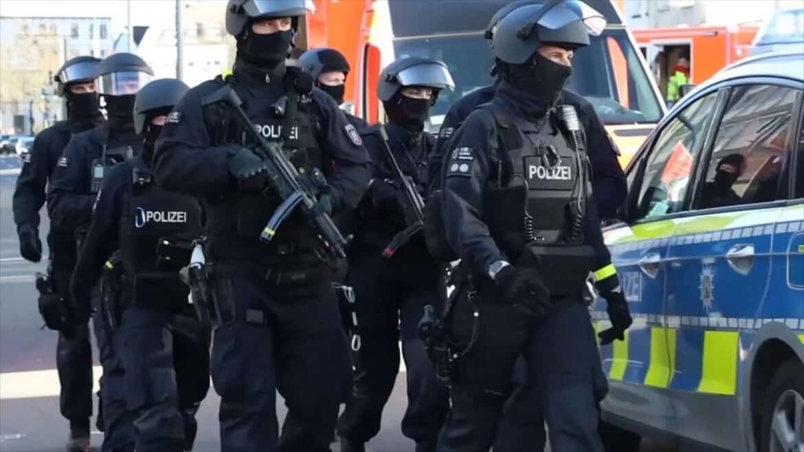 SEK Einsatz der Polizei