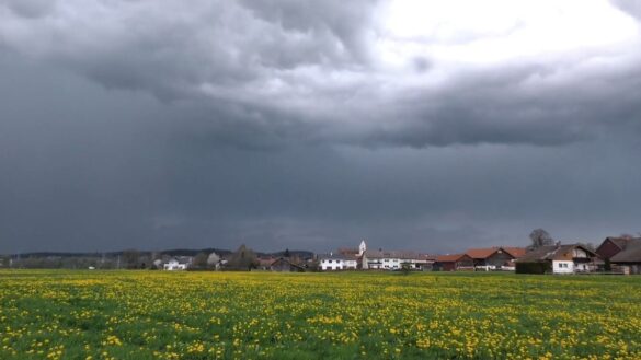 Wetterumschwung: Sonne und Wärme in der neuen Woche
