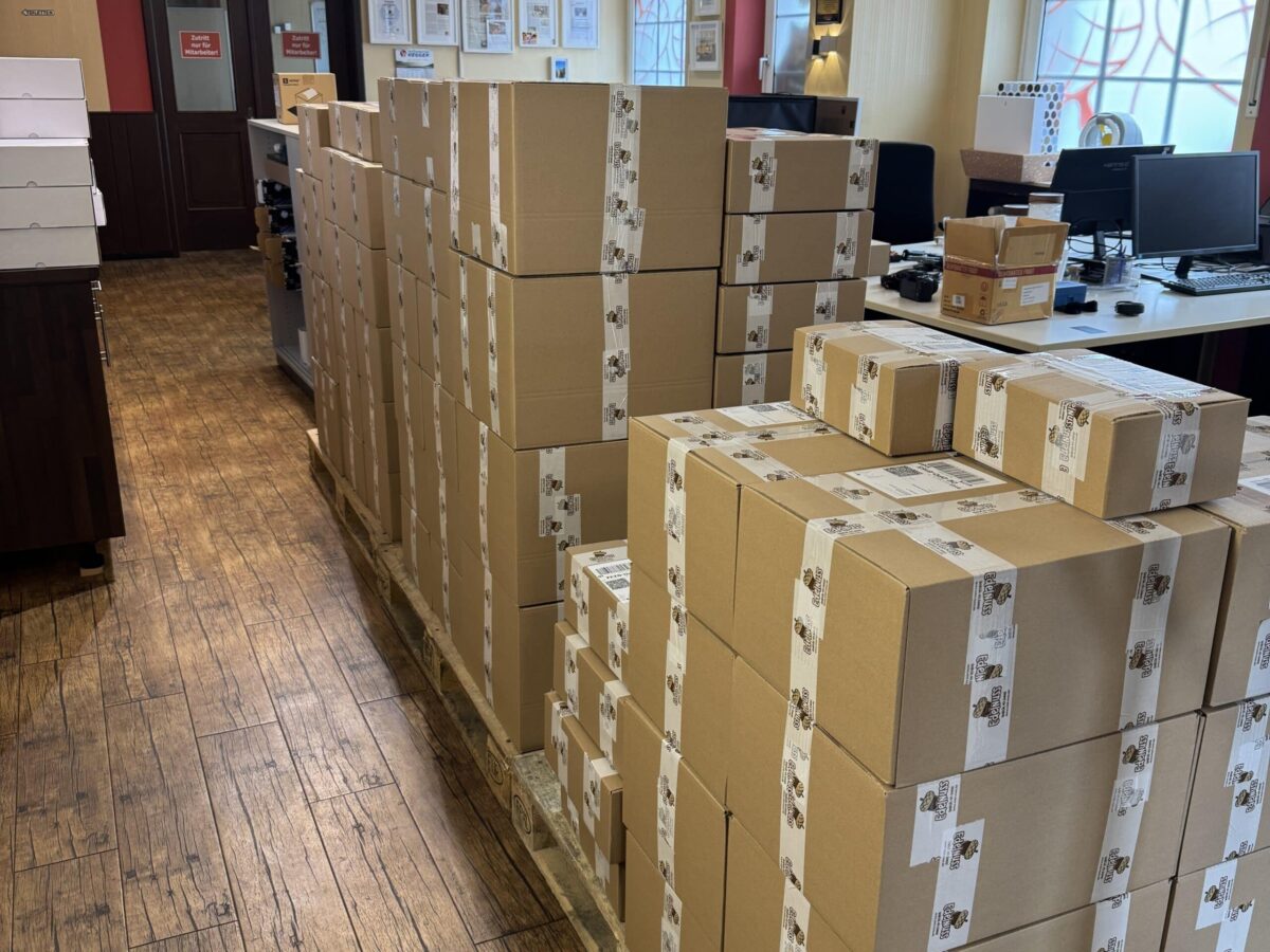 Aus der Region für die Region: Edel-Nuss eröffnet Verkaufsstelle in Bramsche Edel-Nuss