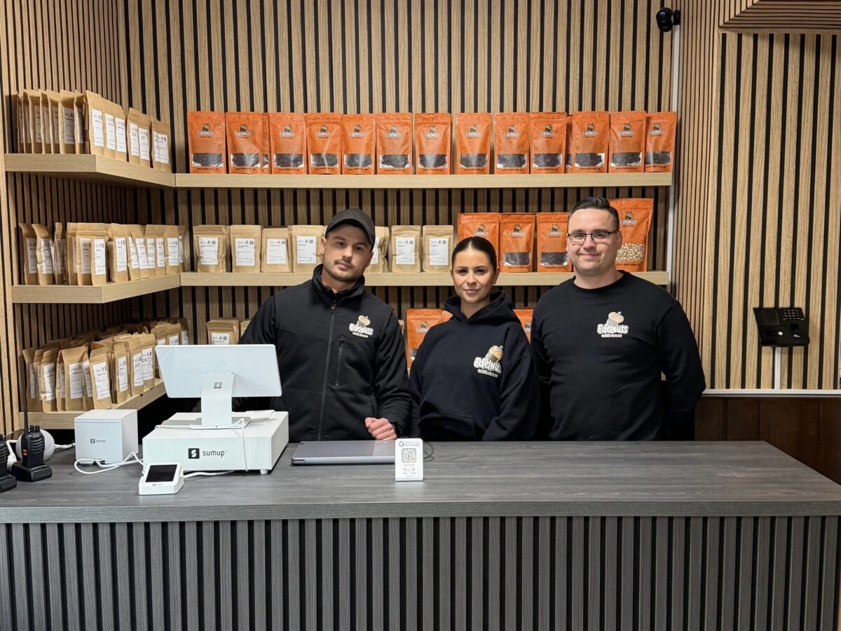 Aus der Region für die Region: Edel-Nuss eröffnet Verkaufsstelle in Bramsche Edel-Nuss