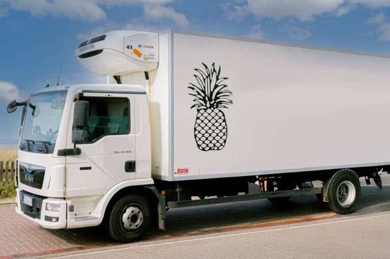 Kühltransporter (Symbolbild)