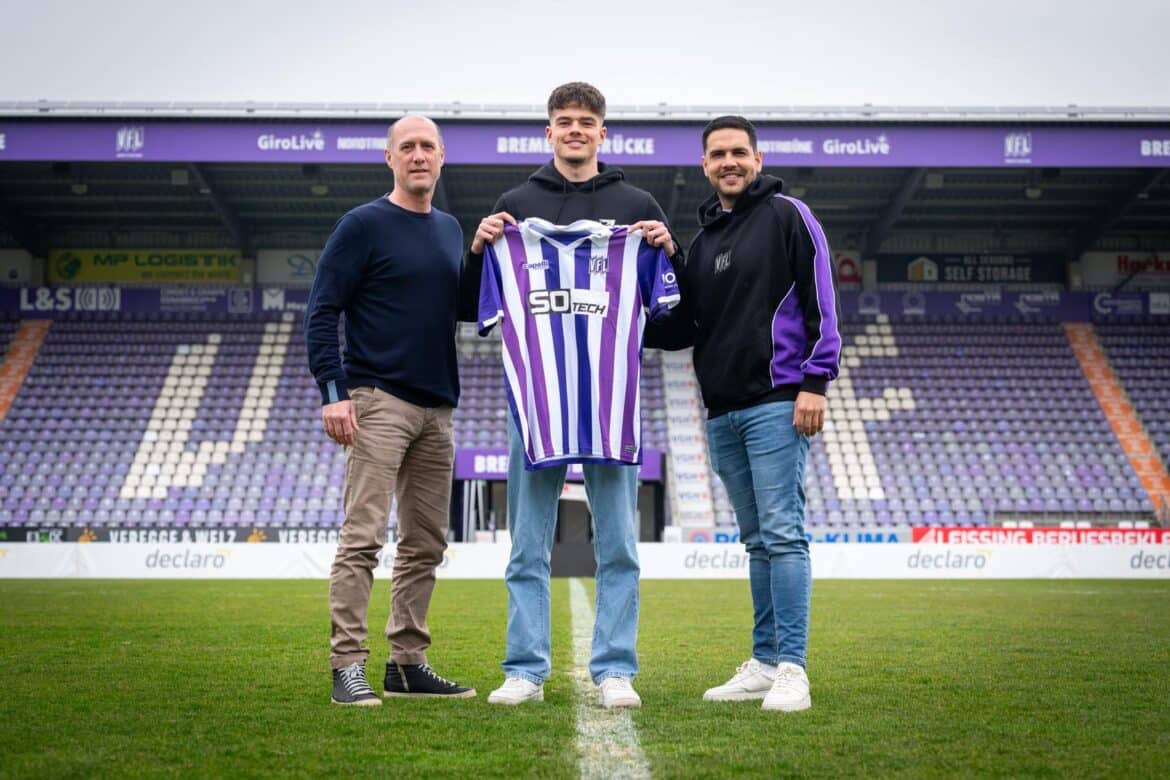 Jonathan Wensing kommt zum VfL