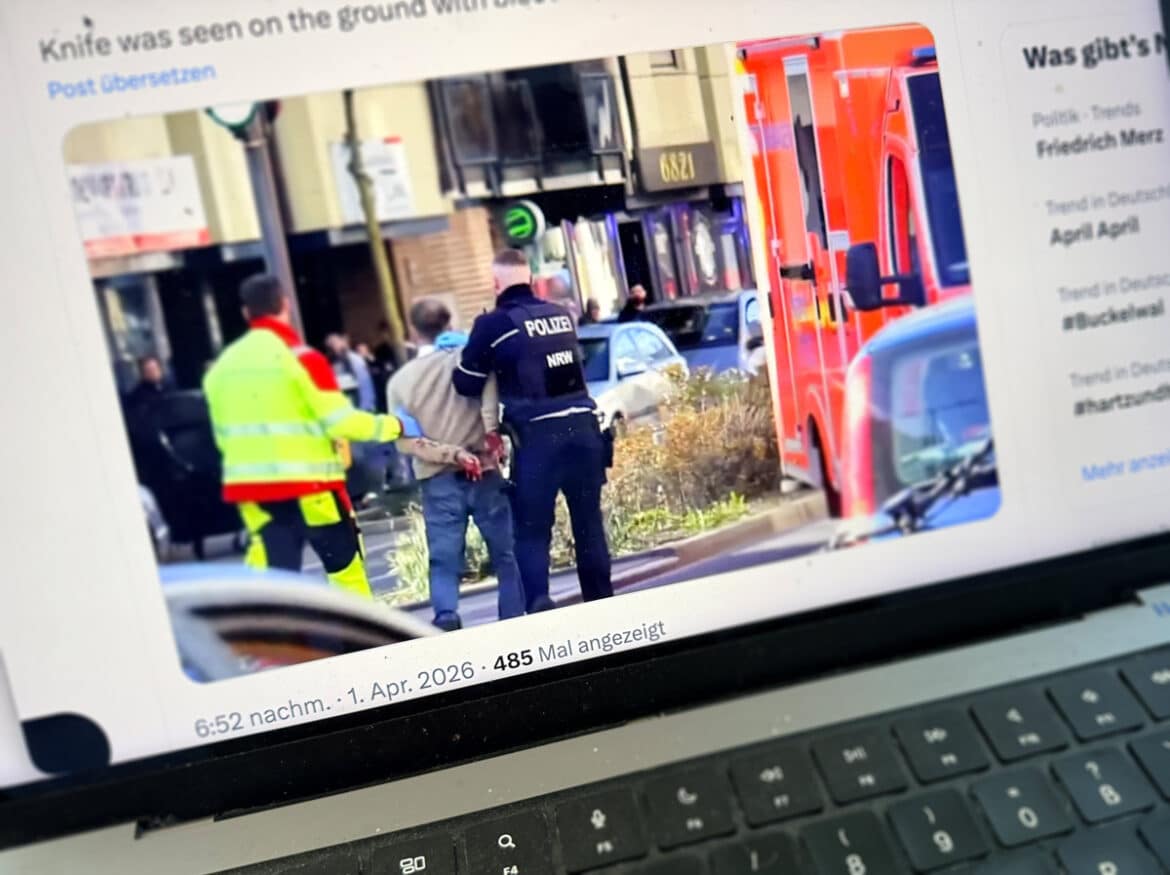 Messerangriff in Solingen