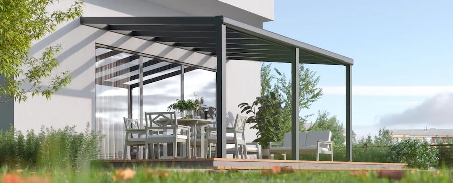 Terrassendach von Solny