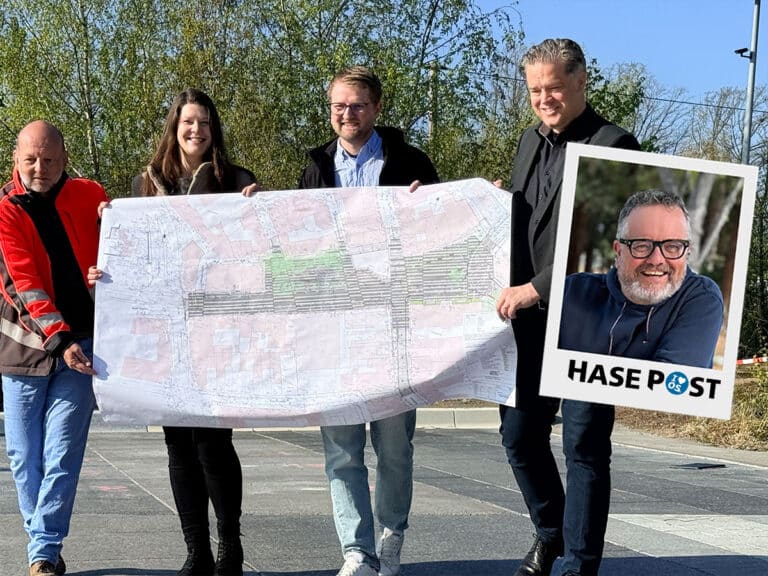 Präsentation der Neumarkt-Pläne am 14.04.2026 in Osnabrück (Gesamtstadt)
