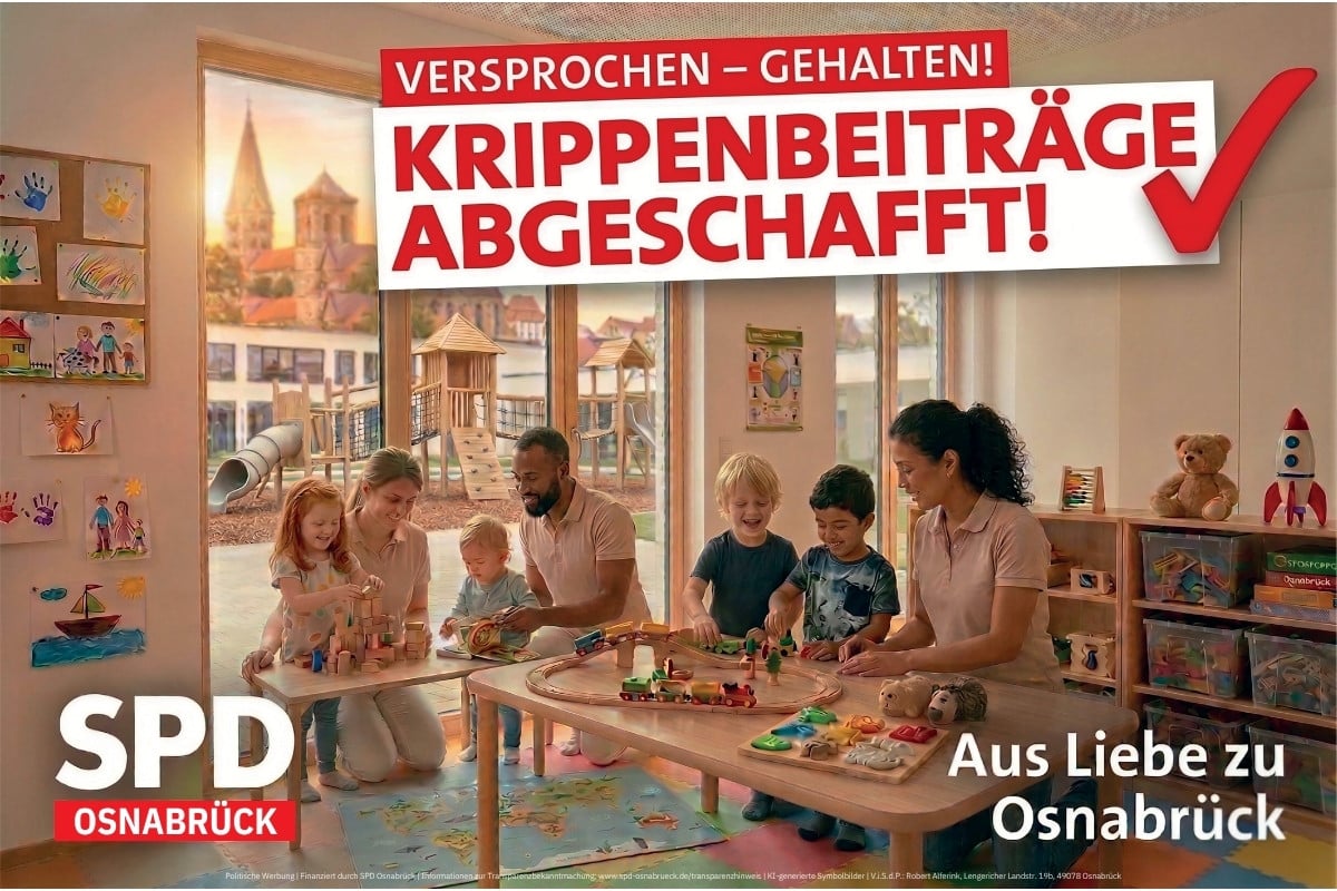 Plakat der SPD Osnabrück