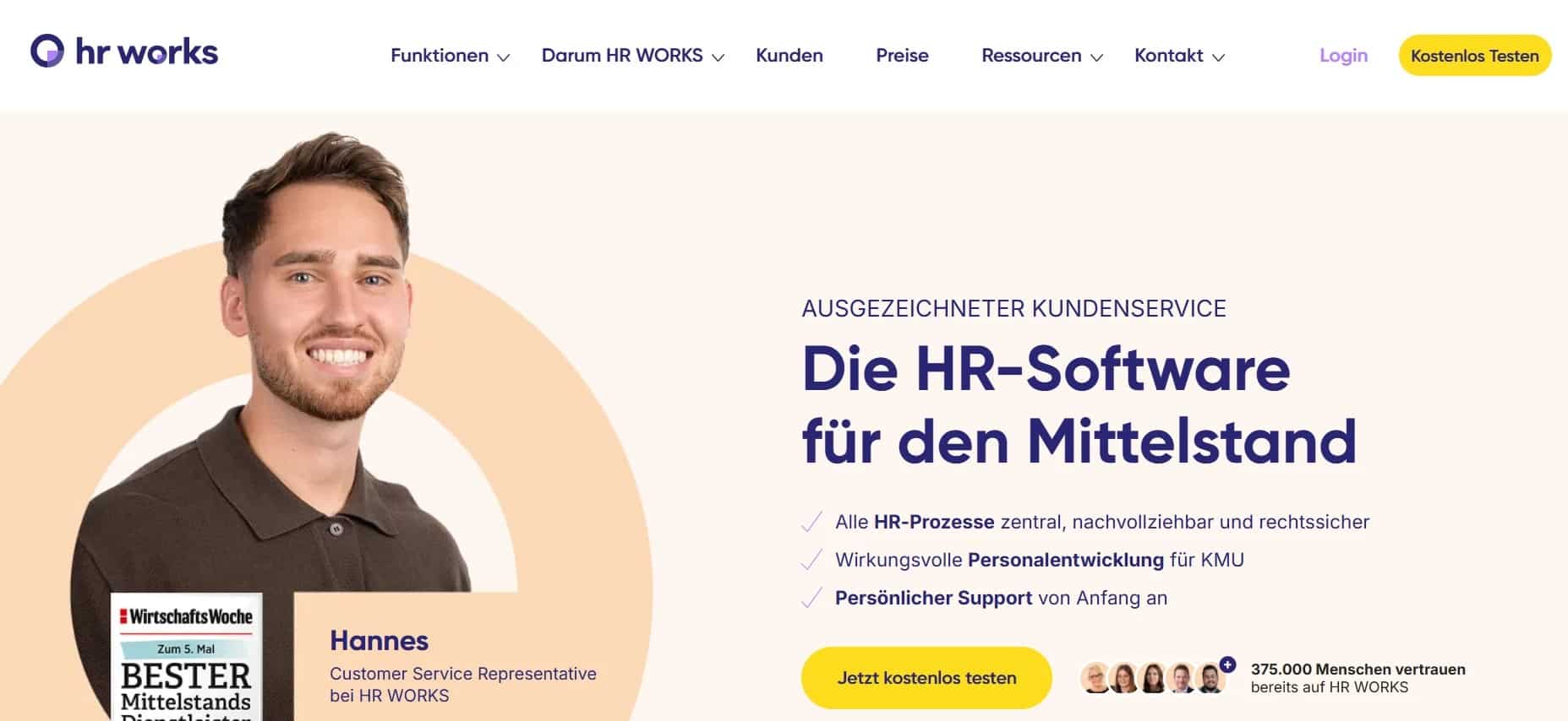 7 beste HR software KMU Deutschland: Top lösungen für 2026