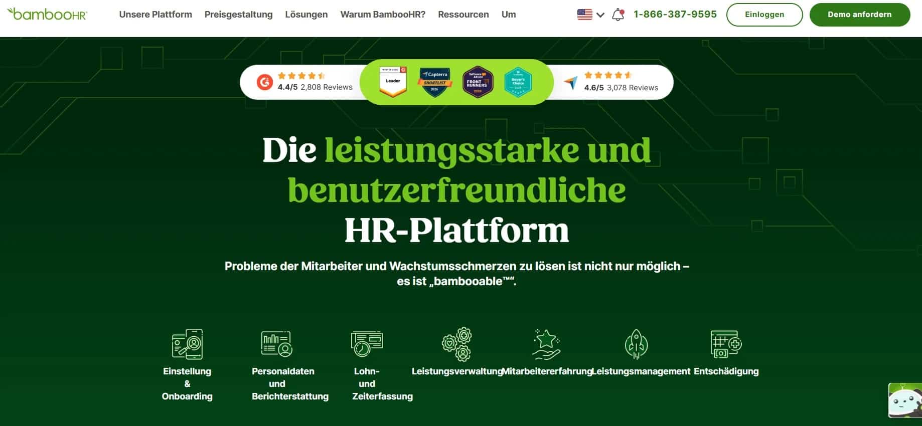 7 beste HR software KMU Deutschland: Top lösungen für 2026