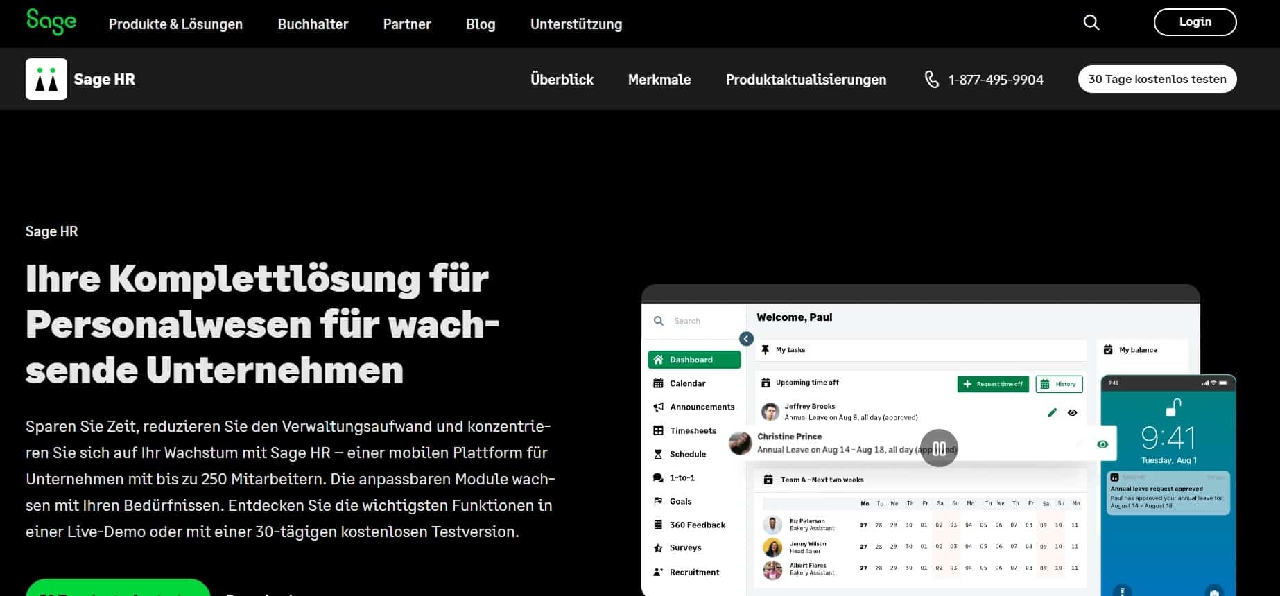 7 beste HR software KMU Deutschland: Top lösungen für 2026