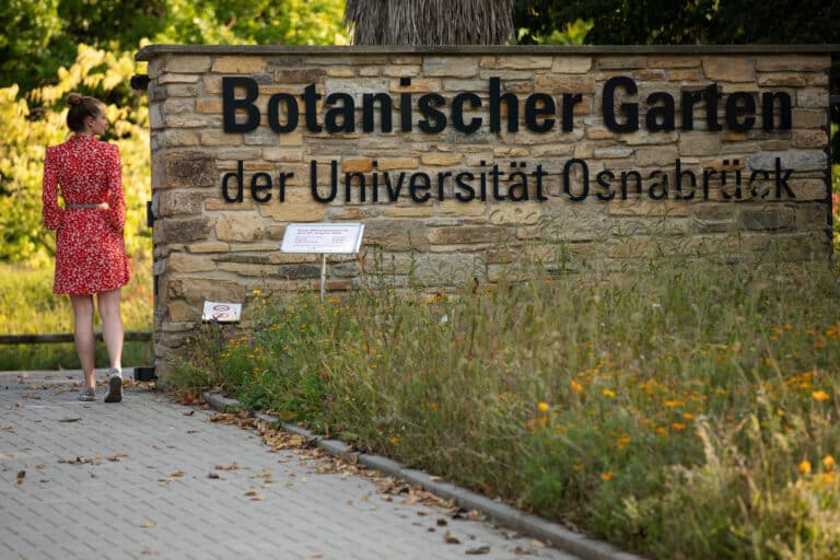 Botanischer Garten der Universität Osnabrück/Foto: David Ebener/Archiv in Westerberg