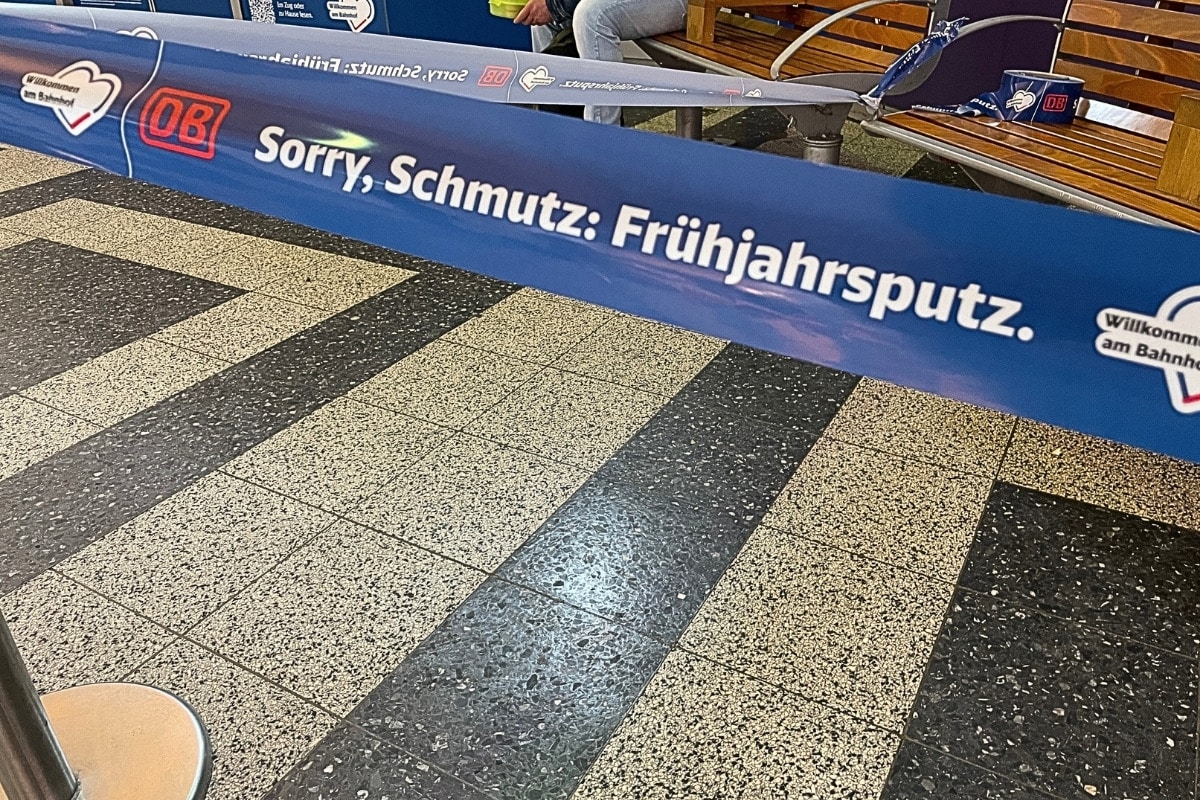 Bahnhofsputztag in Osnabrück